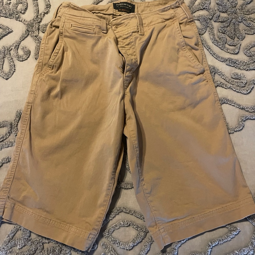 Men's Khaki Shorts